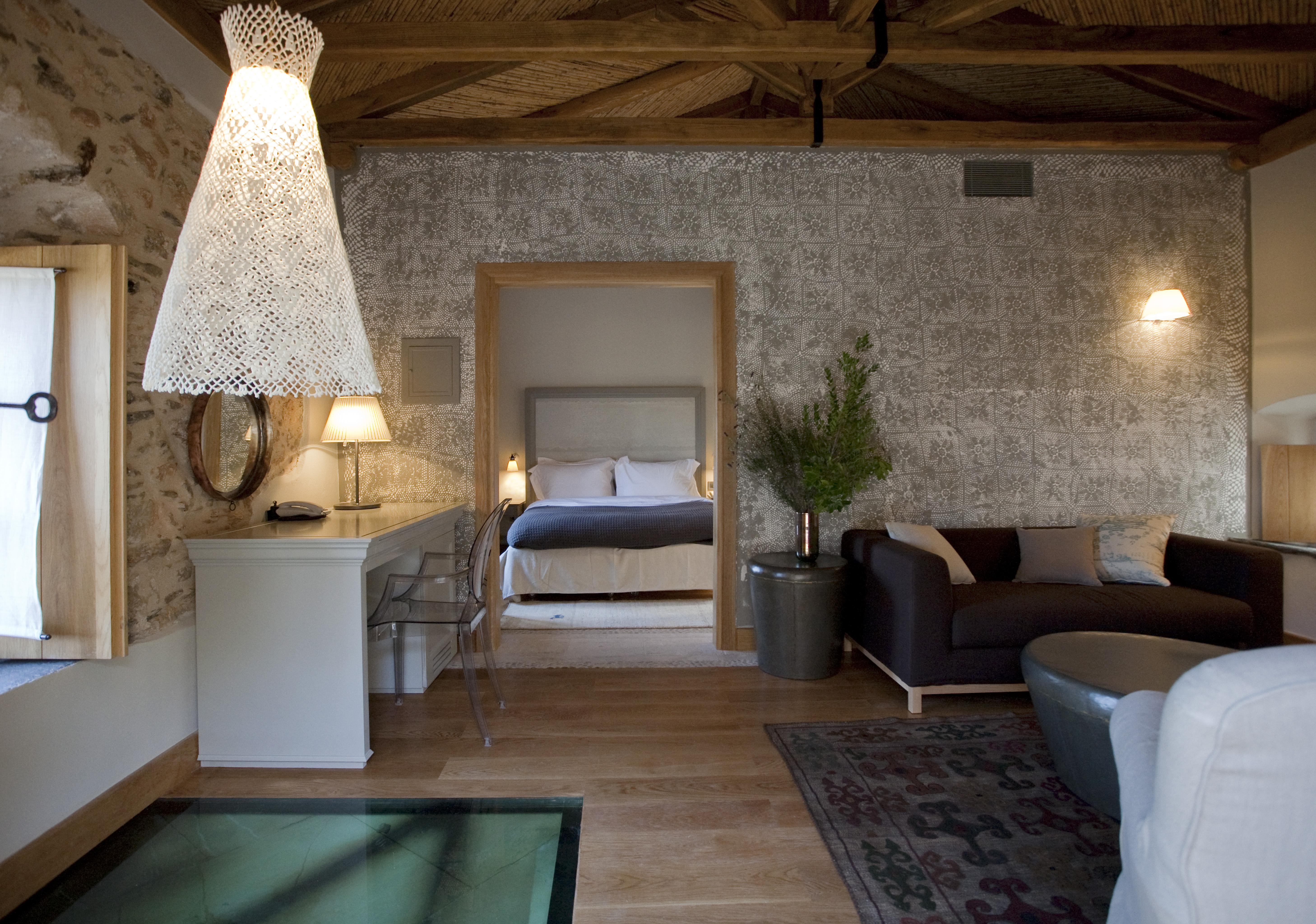 Kinsterna Hotel Monemvasía Eksteriør billede